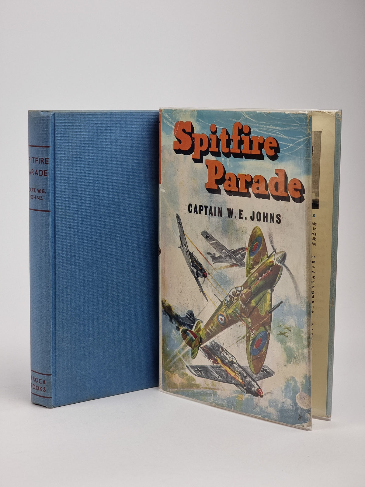 Spitfire Parade, Capt. W.E. Johns