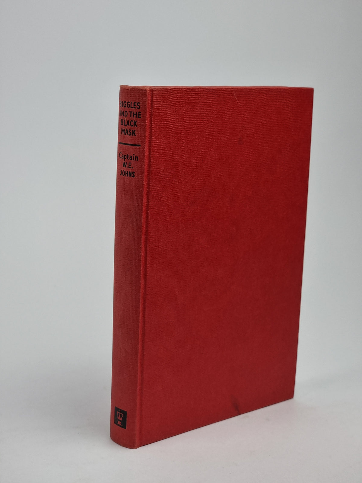 Biggles and the Black Mask, Captain W.E. Johns — 1st Edition