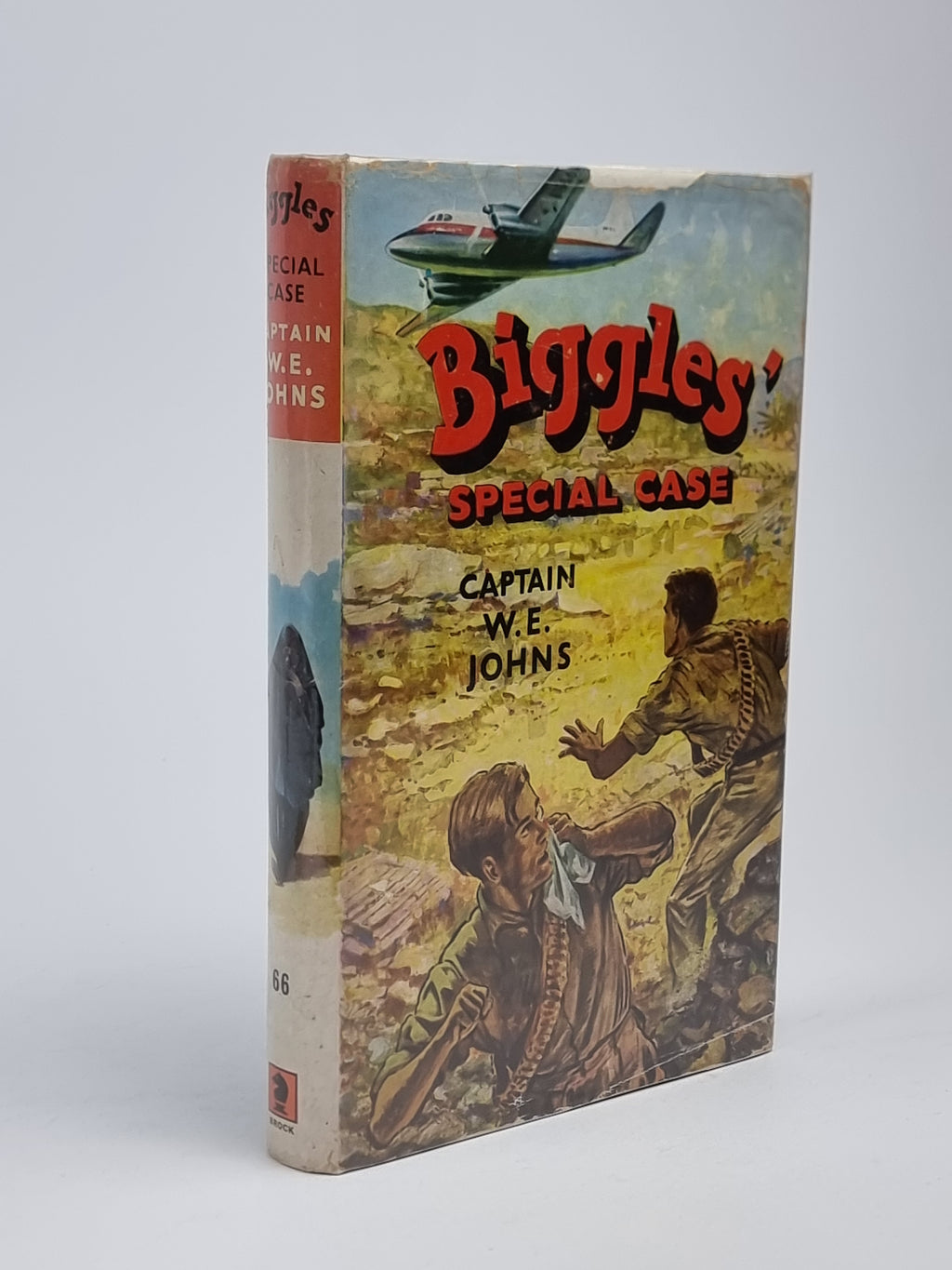 Biggles' Special Case, Captain W. E. Johns — 1st Edition