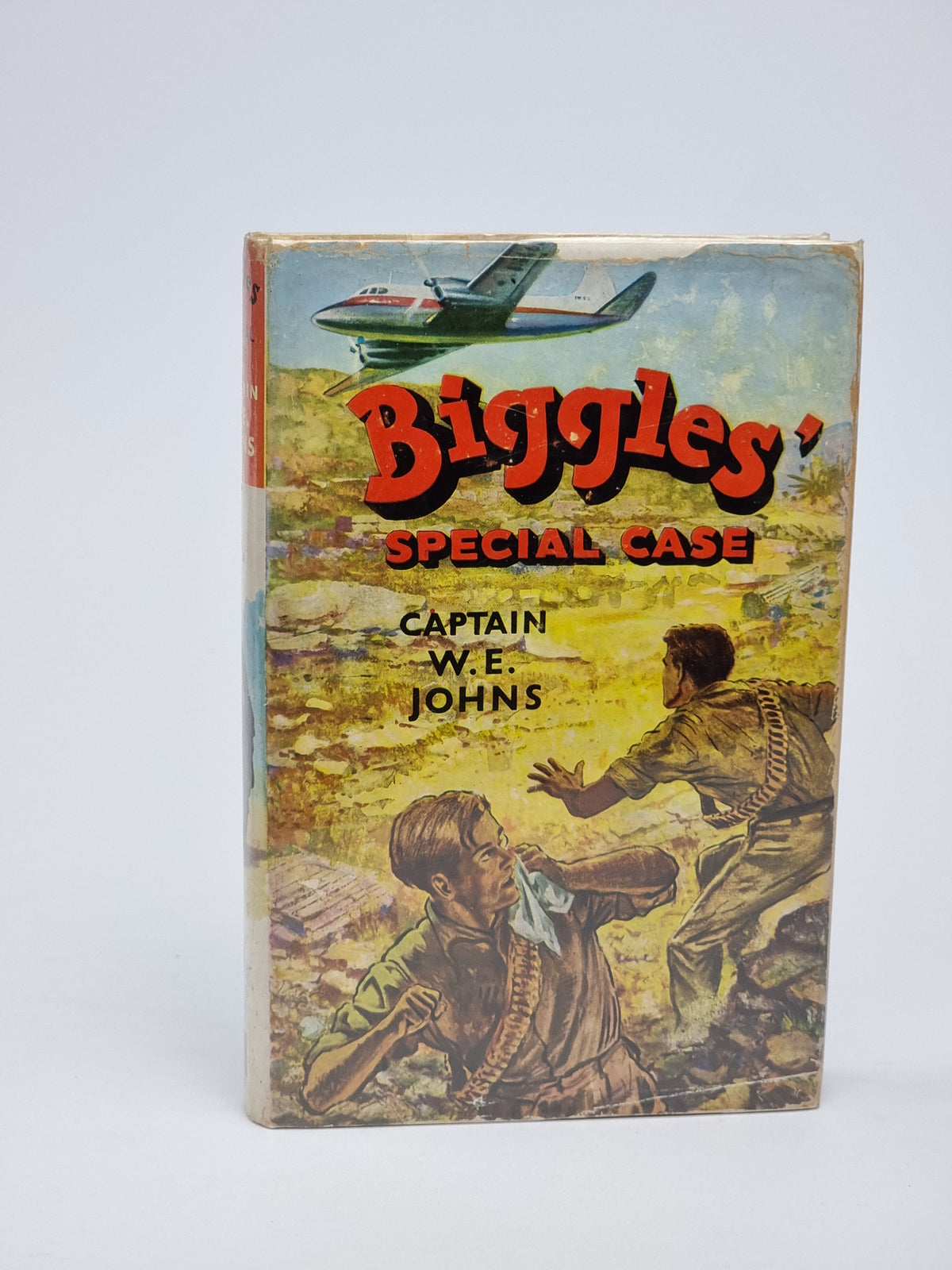 Biggles' Special Case, Captain W. E. Johns — 1st Edition