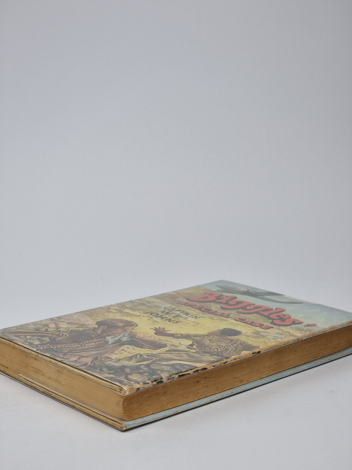 Biggles' Special Case, Captain W. E. Johns — 1st Edition