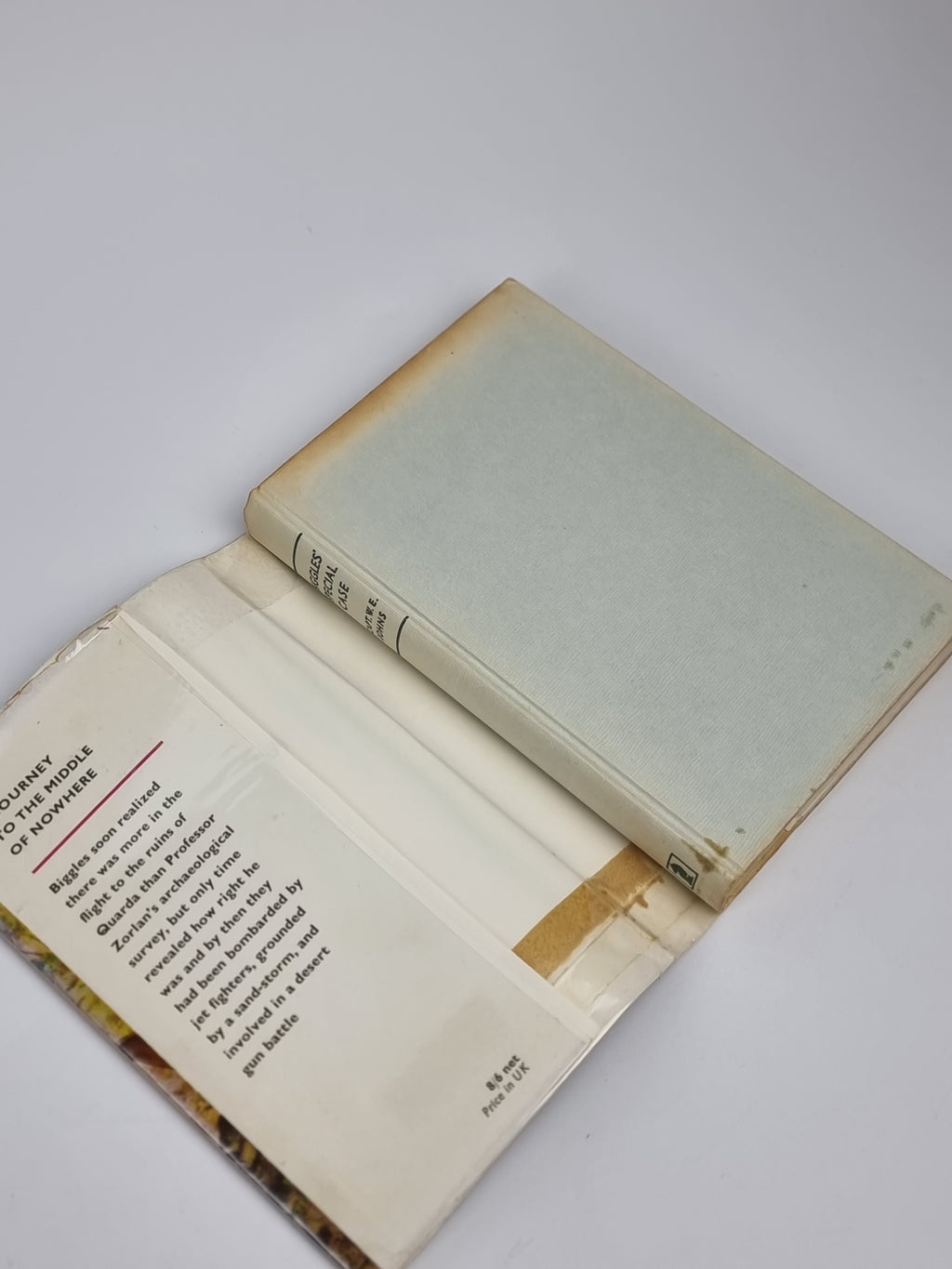 Biggles' Special Case, Captain W. E. Johns — 1st Edition