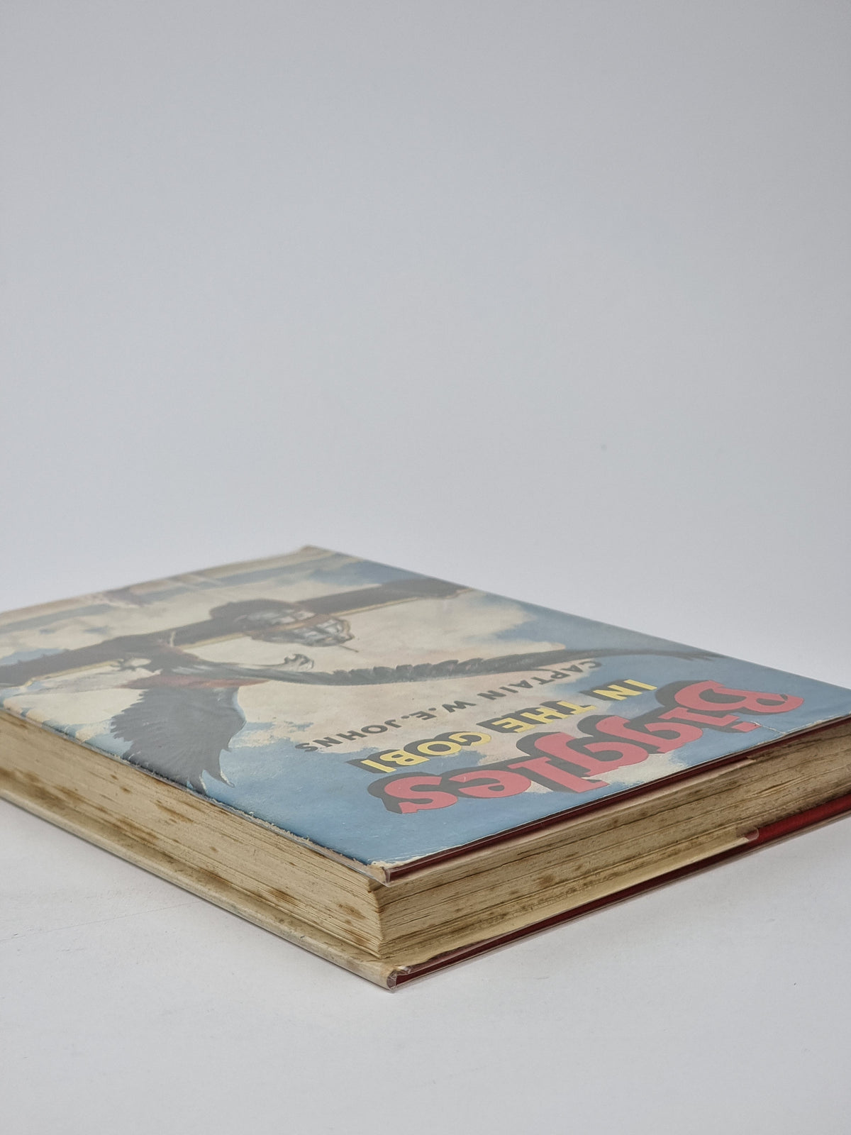 Biggles in the Gobi, Captain W. E. Johns — 1st Edition