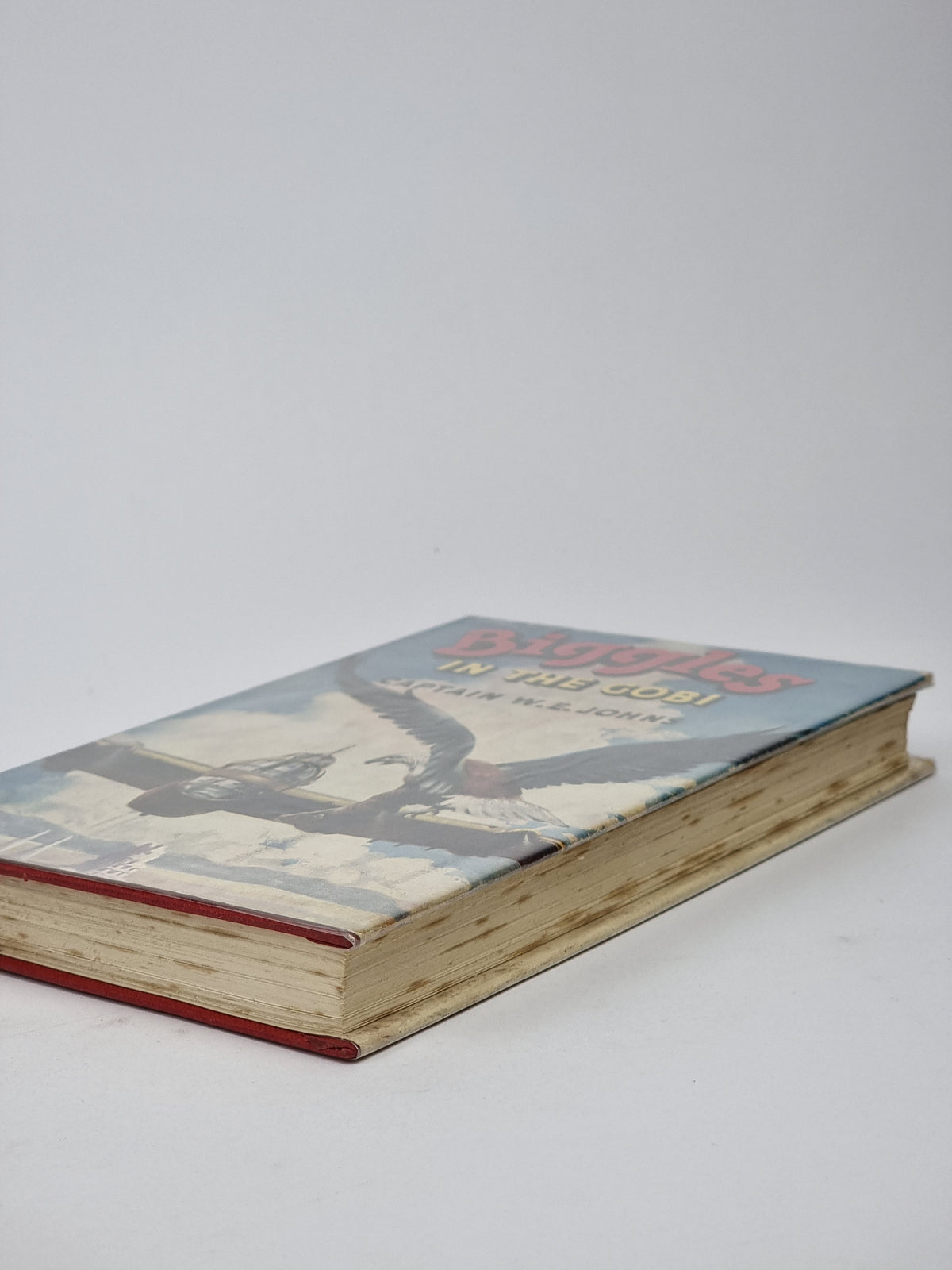 Biggles in the Gobi, Captain W. E. Johns — 1st Edition
