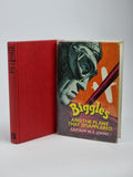 Biggles and the Plane That Disappeared, Captain W. E. Johns — 1st Edition