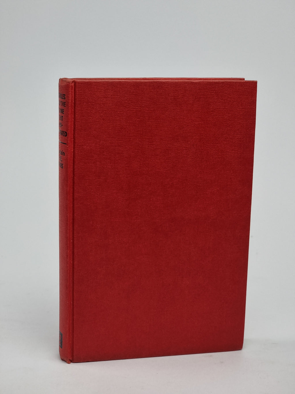 Biggles and the Plane That Disappeared, Captain W. E. Johns — 1st Edition