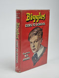 Biggles Goes to School, Captain W. E. Johns — 1st Edition