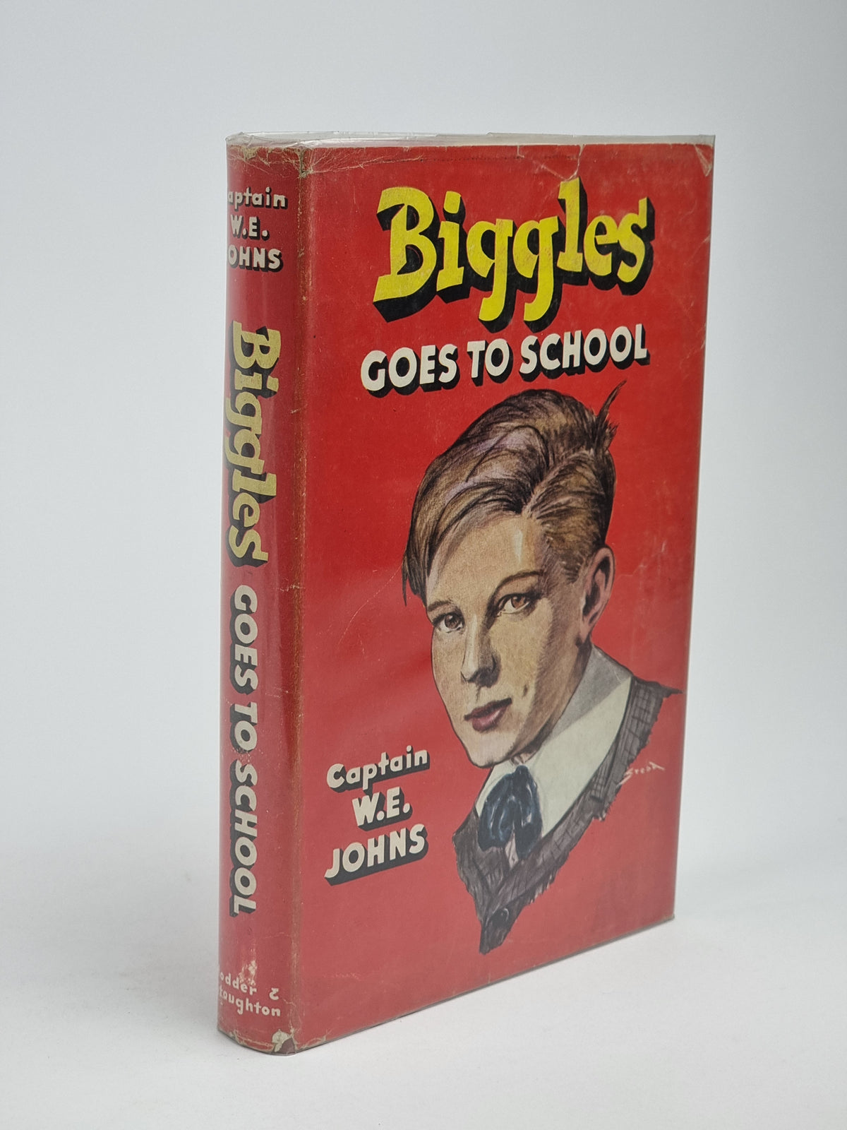 Biggles Goes to School, Captain W. E. Johns — 1st Edition