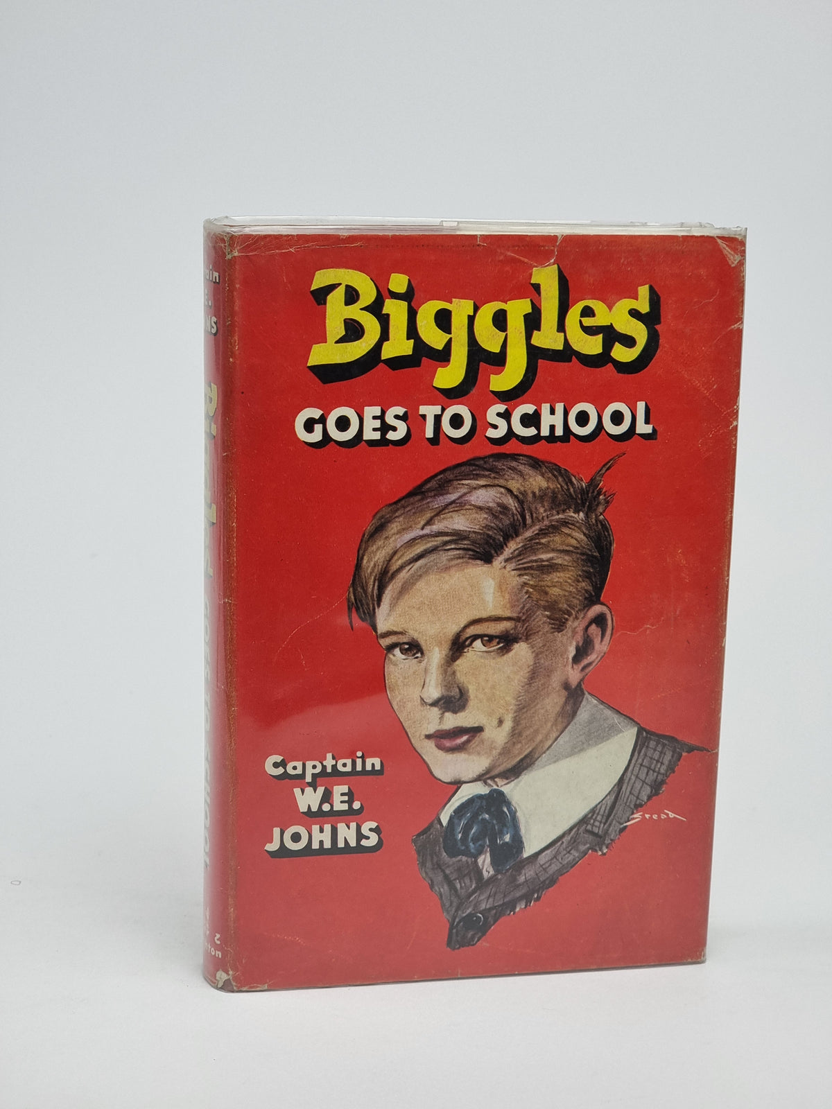 Biggles Goes to School, Captain W. E. Johns — 1st Edition