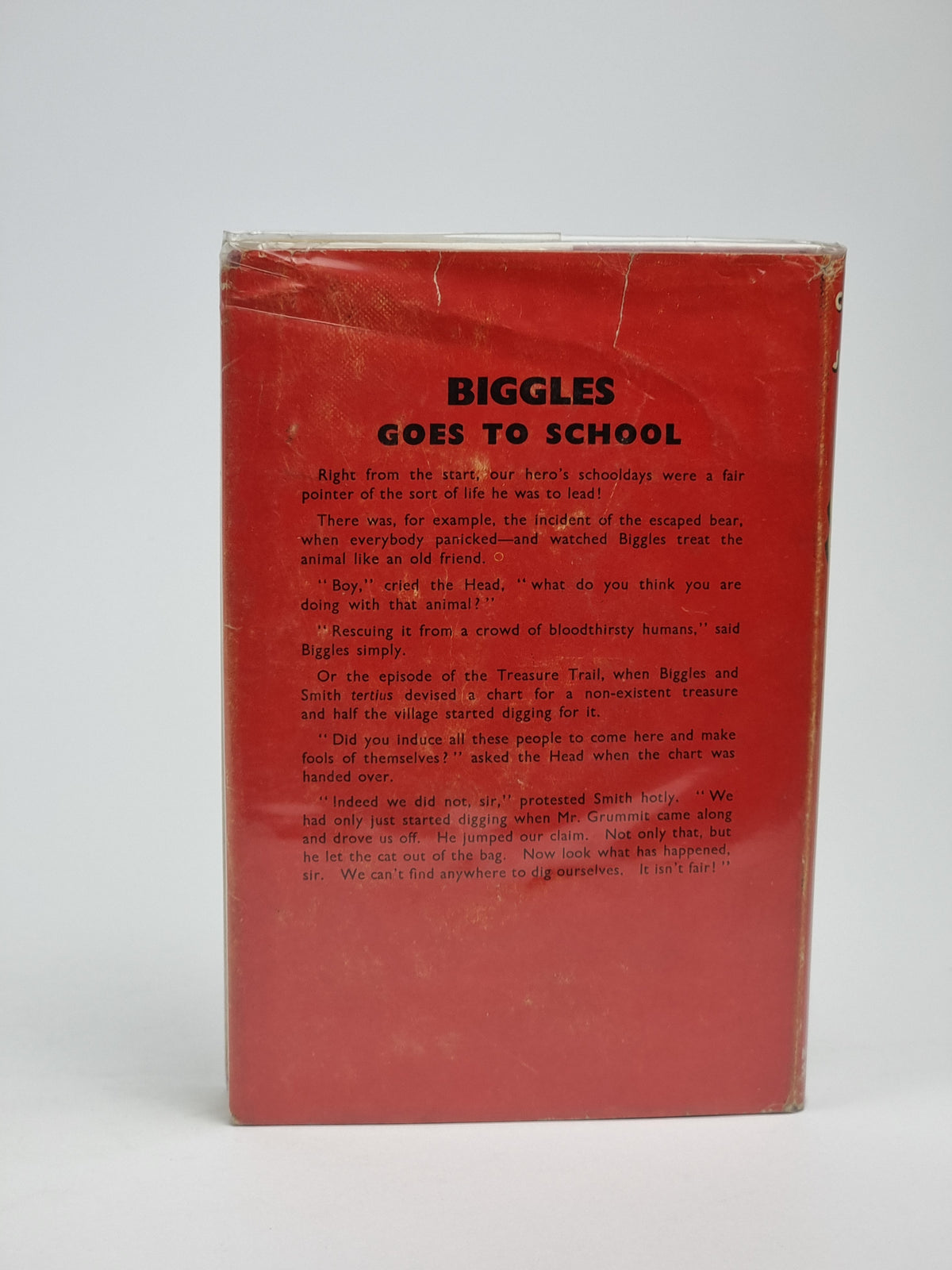 Biggles Goes to School, Captain W. E. Johns — 1st Edition
