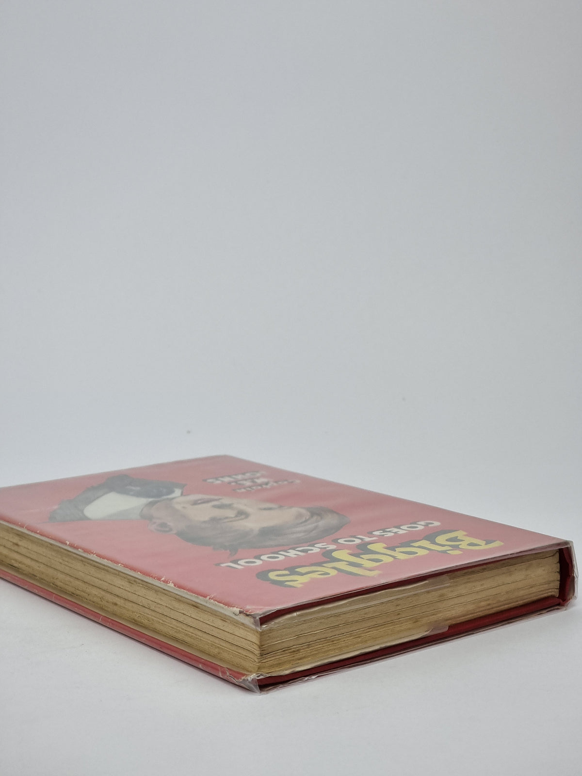 Biggles Goes to School, Captain W. E. Johns — 1st Edition