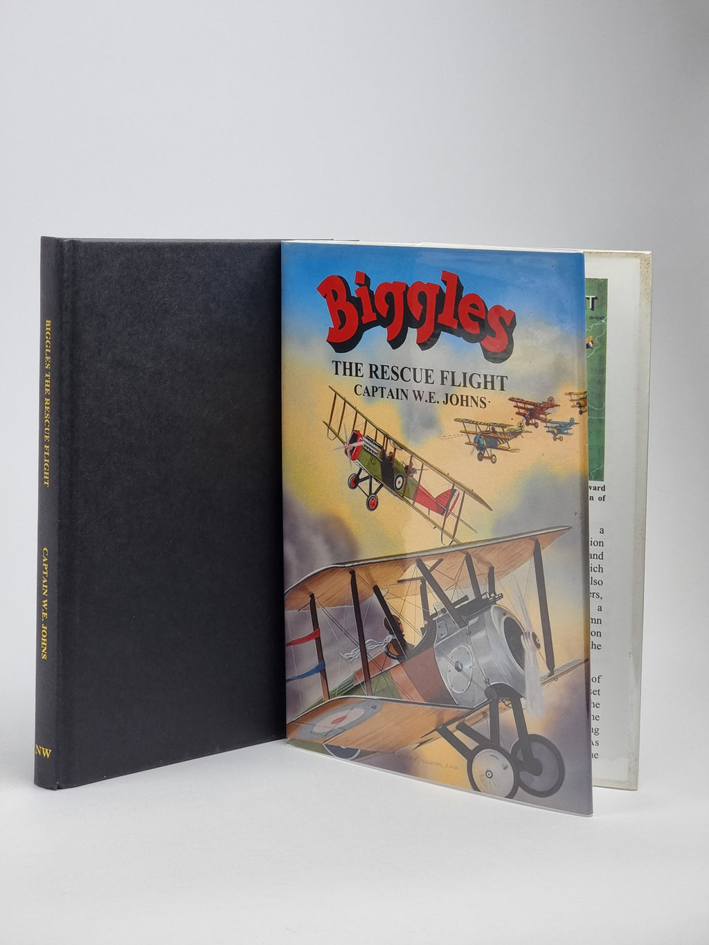 The Rescue Flight, Captain W.E. Johns — Limited Edition
