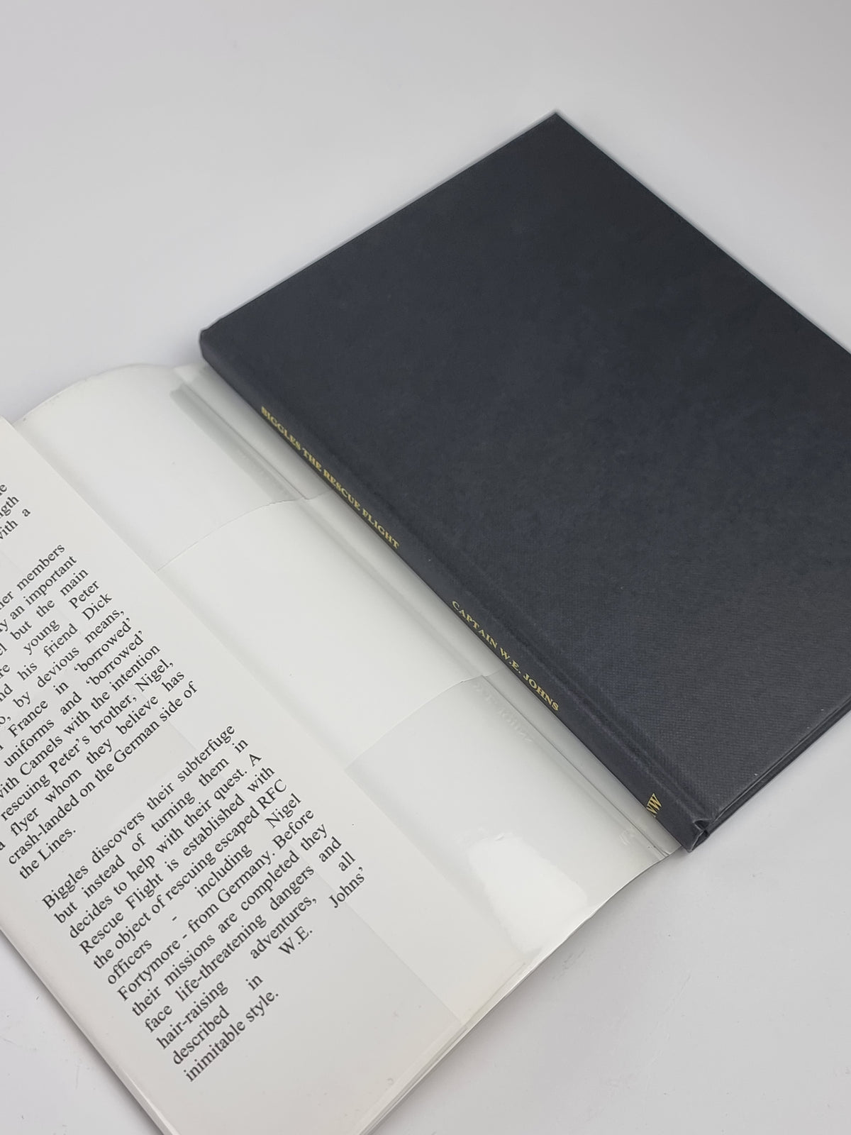 The Rescue Flight, Captain W.E. Johns — Limited Edition
