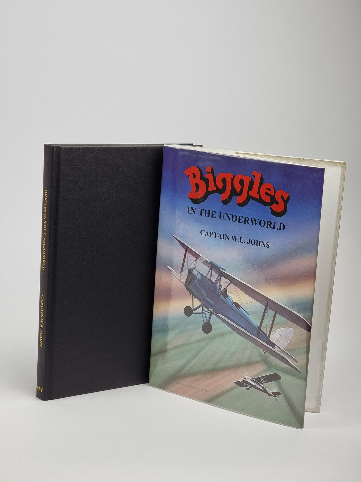 Biggles in the Underworld, Captain W.E. Johns — Limited Edition, Signed