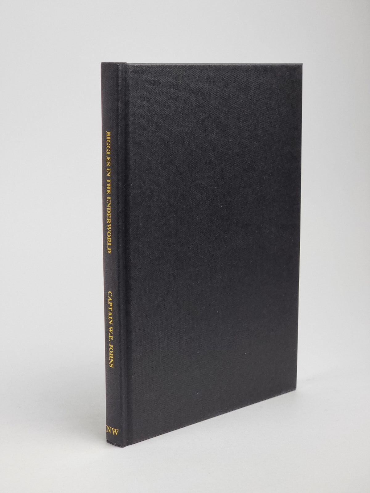 Biggles in the Underworld, Captain W.E. Johns — Limited Edition, Signed
