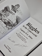 Biggles in the Underworld, Captain W.E. Johns — Limited Edition, Signed