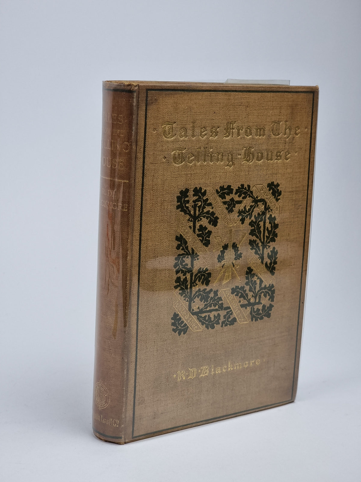 Tales From The Telling-House, R. D. Blackmore — 1st Edition