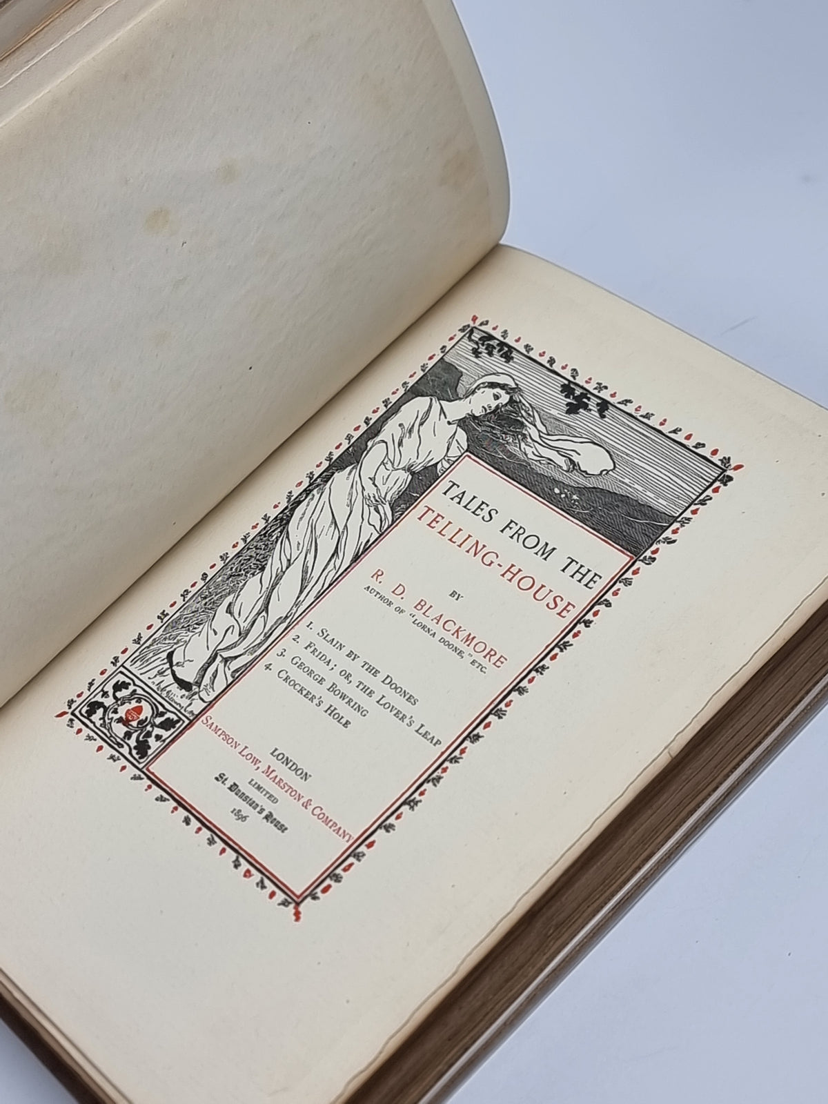 Tales From The Telling-House, R. D. Blackmore — 1st Edition