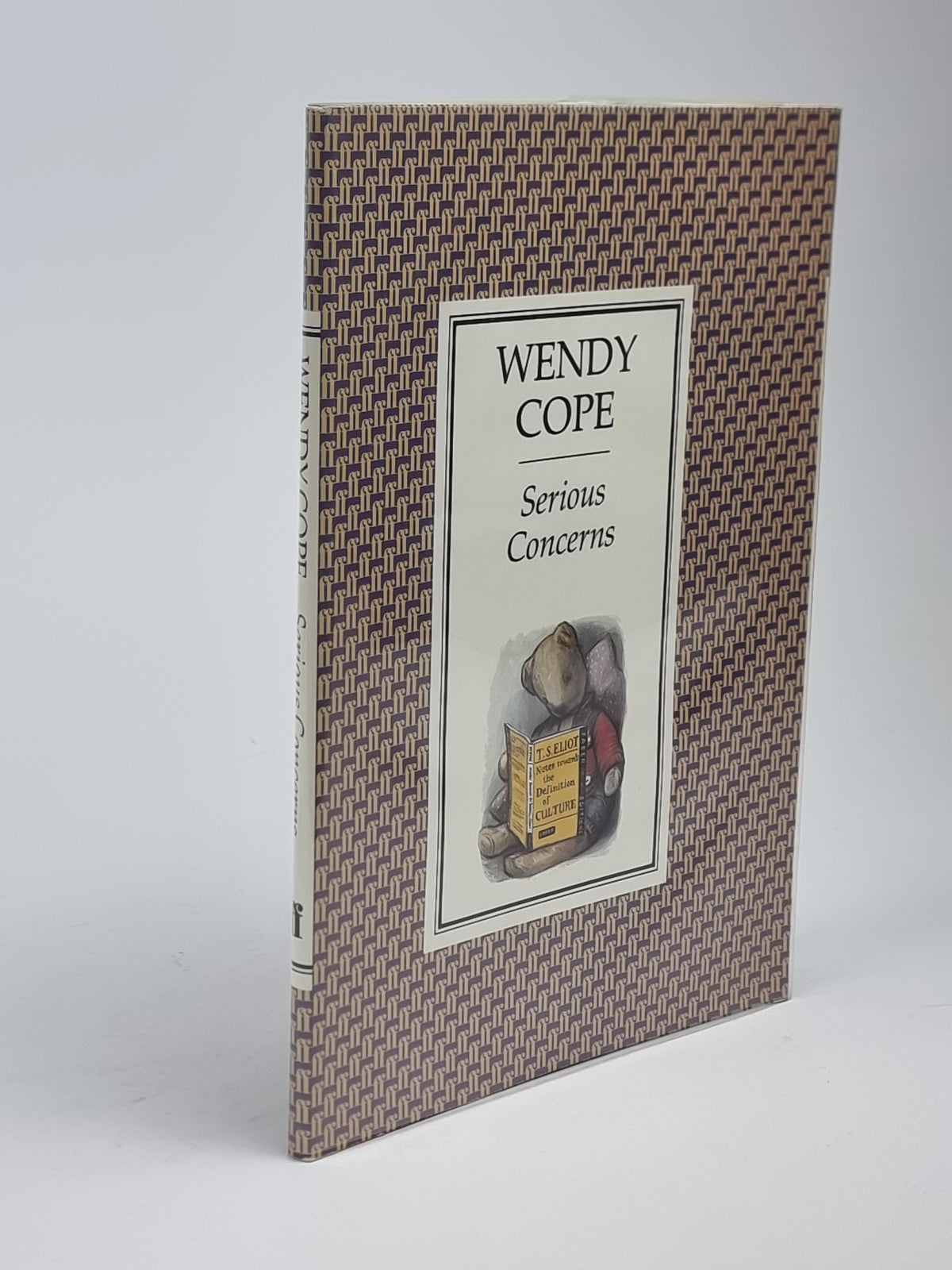 Serious Concerns, Wendy Cope — 1st Edition (Advance Proof)