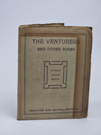 The Venturers and Other Poems, Vivian Locke Ellis — 1st Edition