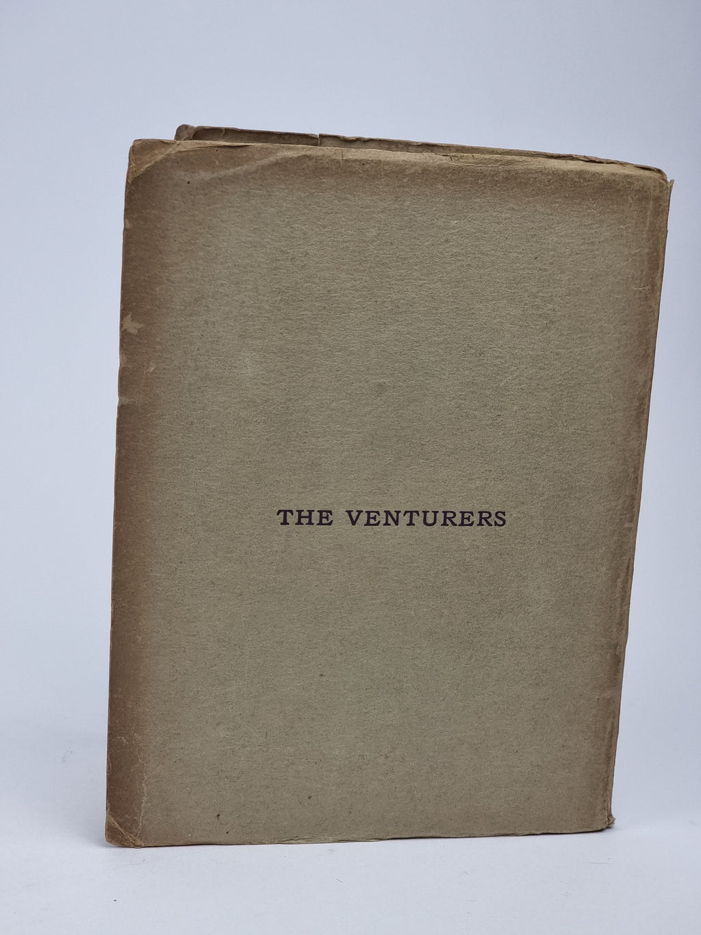 The Venturers and Other Poems, Vivian Locke Ellis — 1st Edition