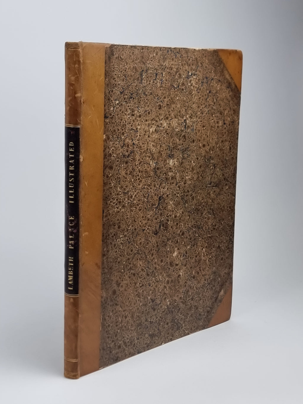 A Concise Account, Historical and Descriptive, of Lambeth Palace — 1st Ed