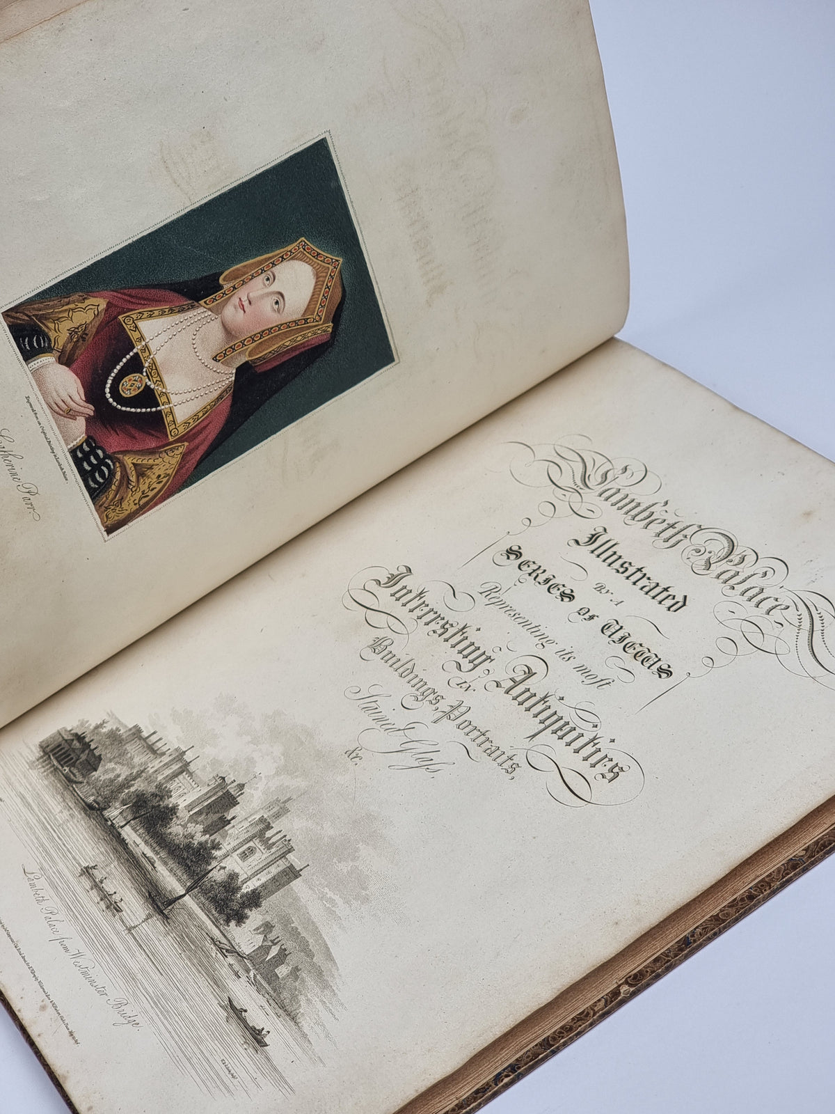 A Concise Account, Historical and Descriptive, of Lambeth Palace — 1st Ed