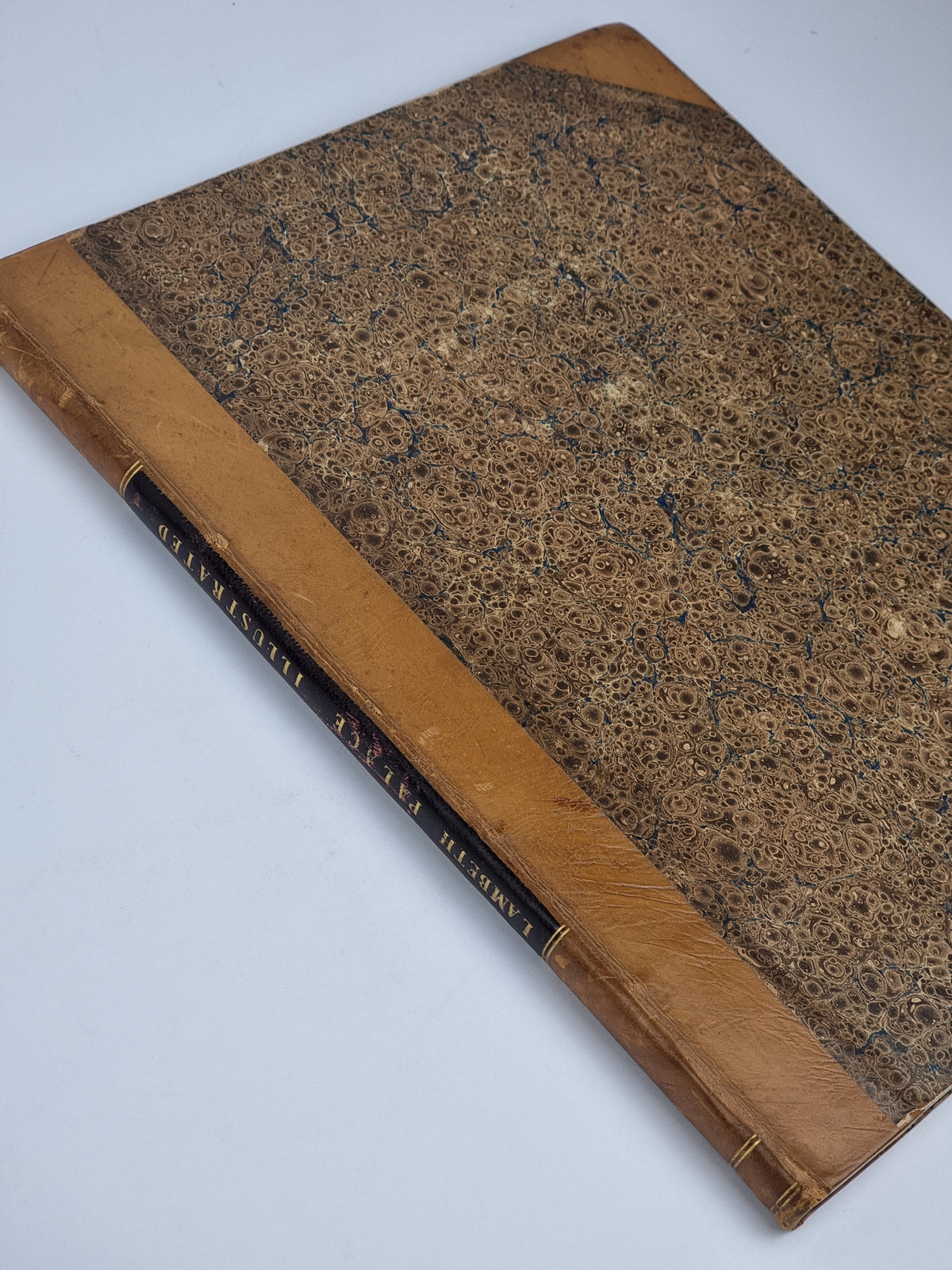 A Concise Account, Historical and Descriptive, of Lambeth Palace — 1st Ed