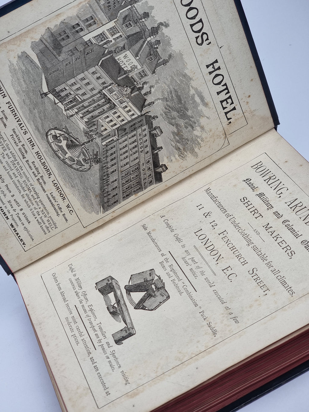 Orient Line Guide, W. J. Loftie — 3rd Edition