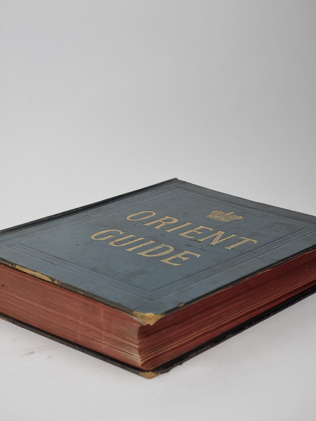 Orient Line Guide, W. J. Loftie — 3rd Edition