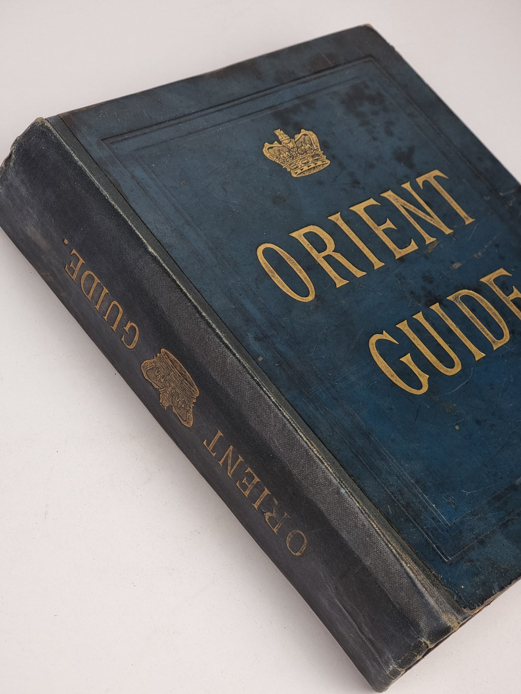 Orient Line Guide, W. J. Loftie — 3rd Edition