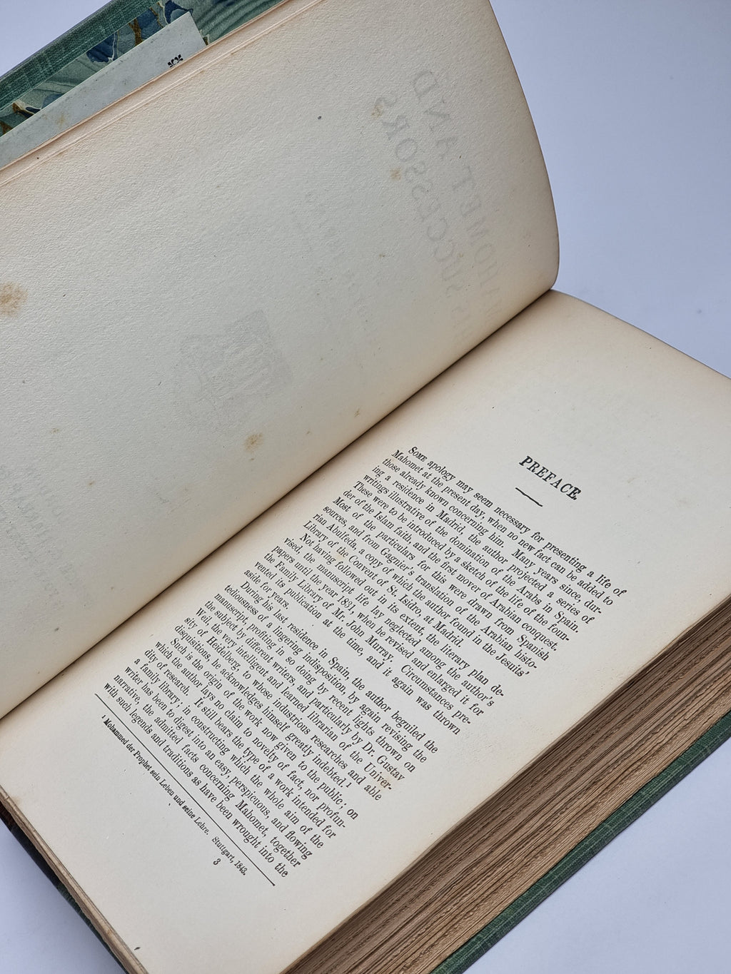 Mahomet and His Successors, Washington Irving