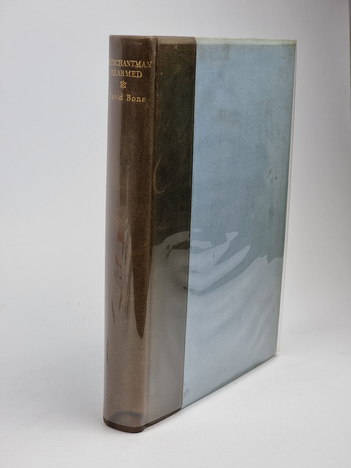 Merchantman Rearmed, David W. Bone — 1st Edition, Limited, Signed