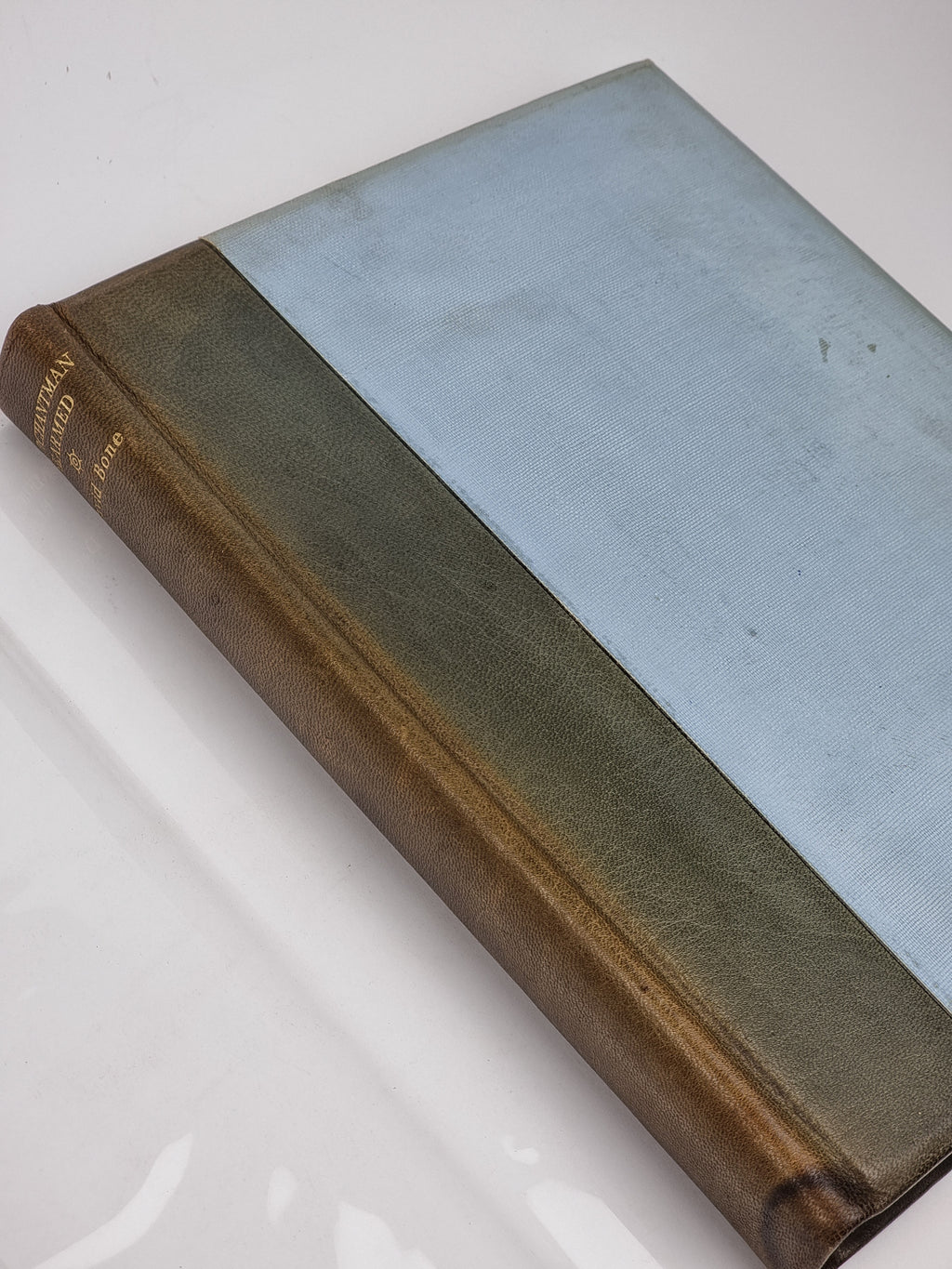 Merchantman Rearmed, David W. Bone — 1st Edition, Limited, Signed