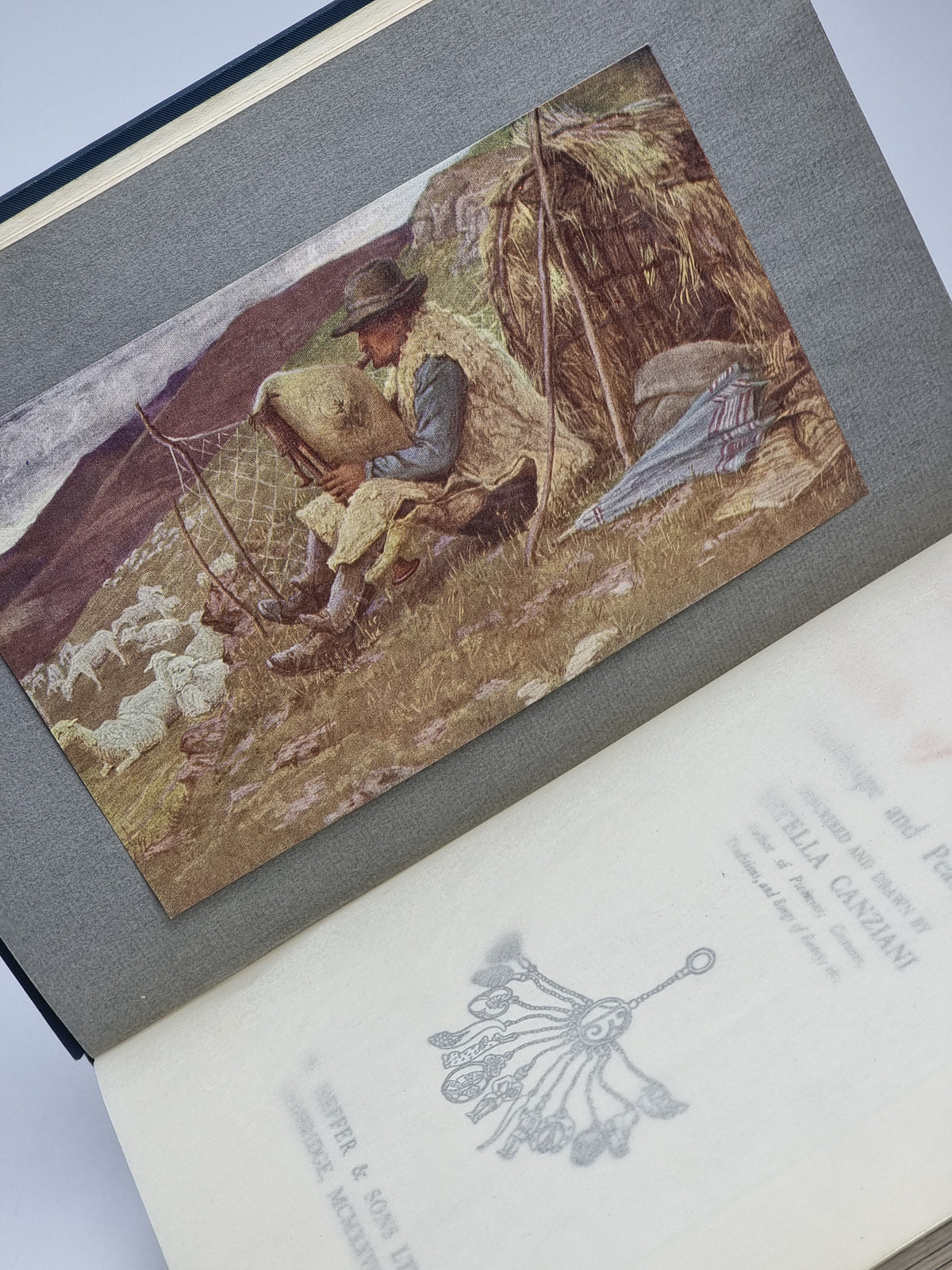 Through the Apennines and the Lands of the Abruzzi, Estella Canziani — 1st Ed