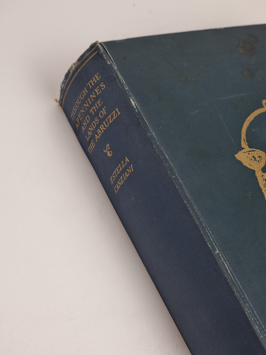 Through the Apennines and the Lands of the Abruzzi, Estella Canziani — 1st Ed
