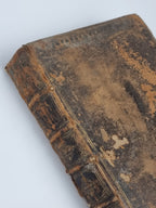 Mathematic Lessons, Abbot de Molières — 1st Edition