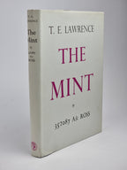 The Mint, T. E. Lawrence — 1st Edition