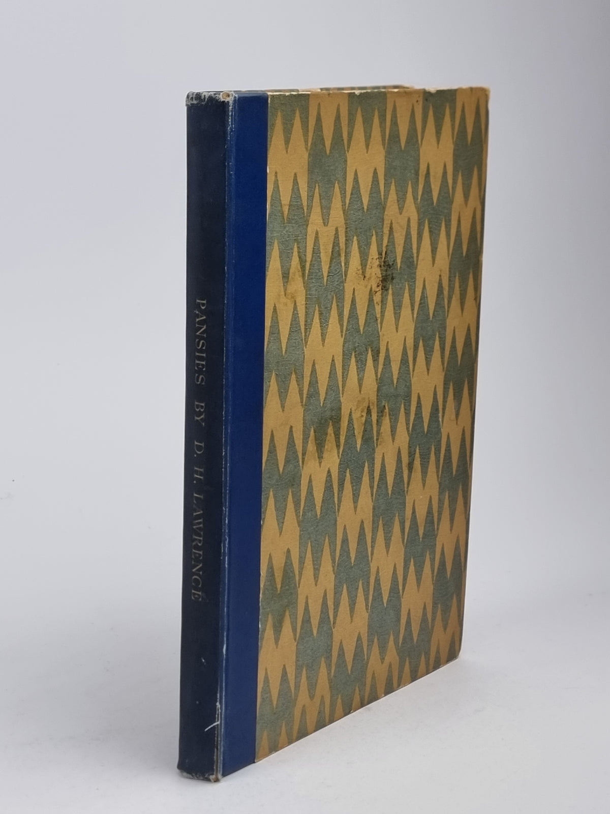 Pansies, D. H. Lawrence — 1st Edition