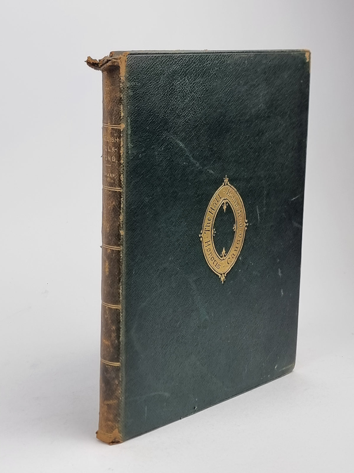 English Folk-Song: Some Conclusions, Cecil J. Sharp — 1st Edition
