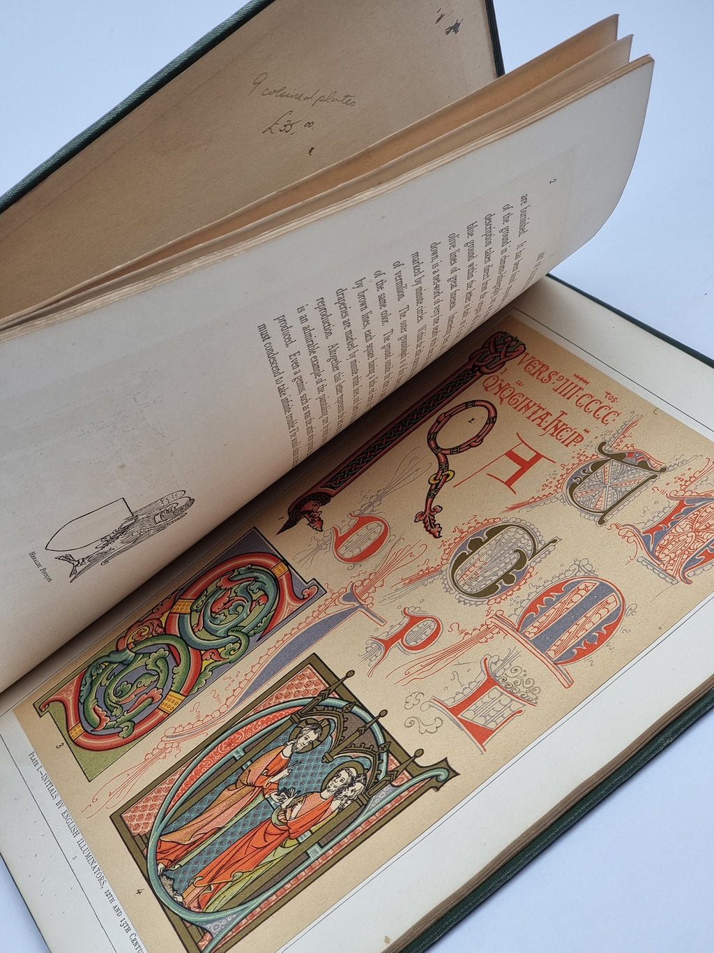 Lessons in the Art of Illuminating, W. J. Loftie