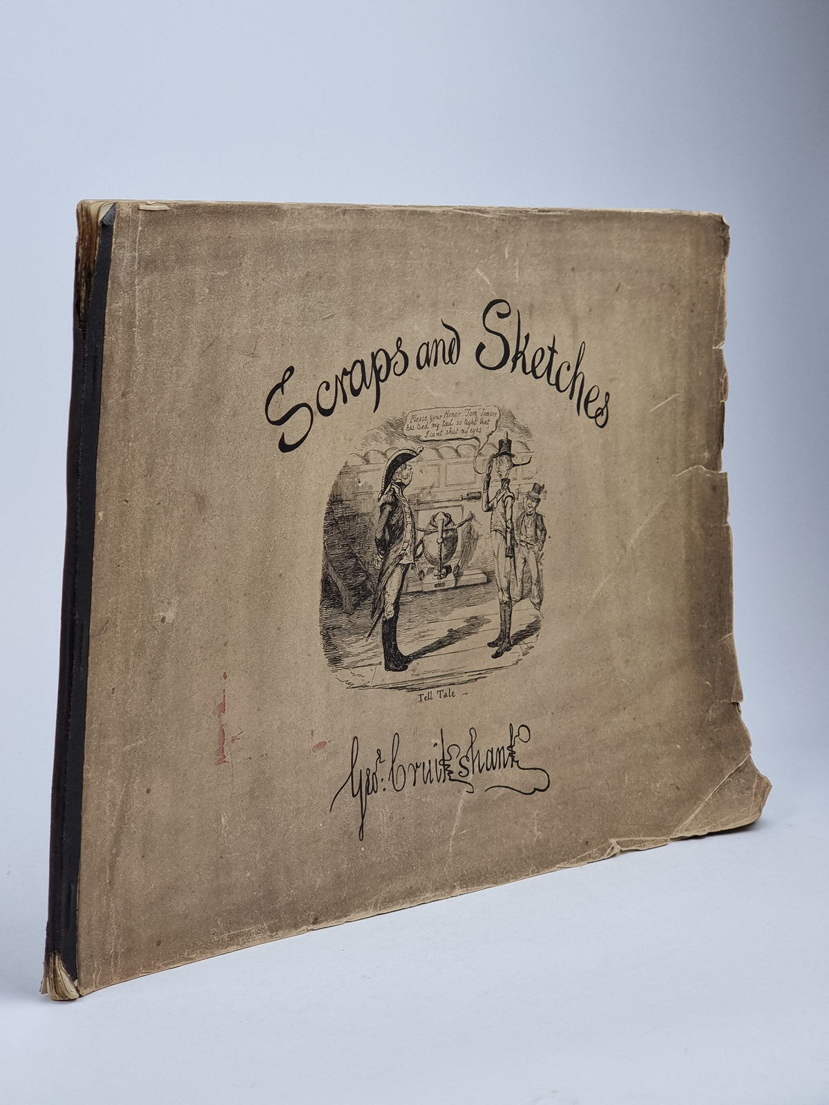 Scraps and Sketches, George Cruikshank