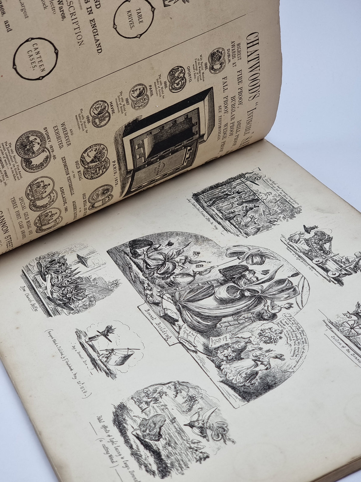 Scraps and Sketches, George Cruikshank