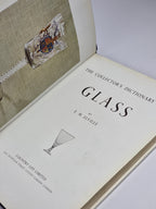 The Collector's Dictionary of Glass, E. M. Elville — 1st Edition