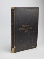 Southport Corporation Bill, Southport Corporation — 1st Edition