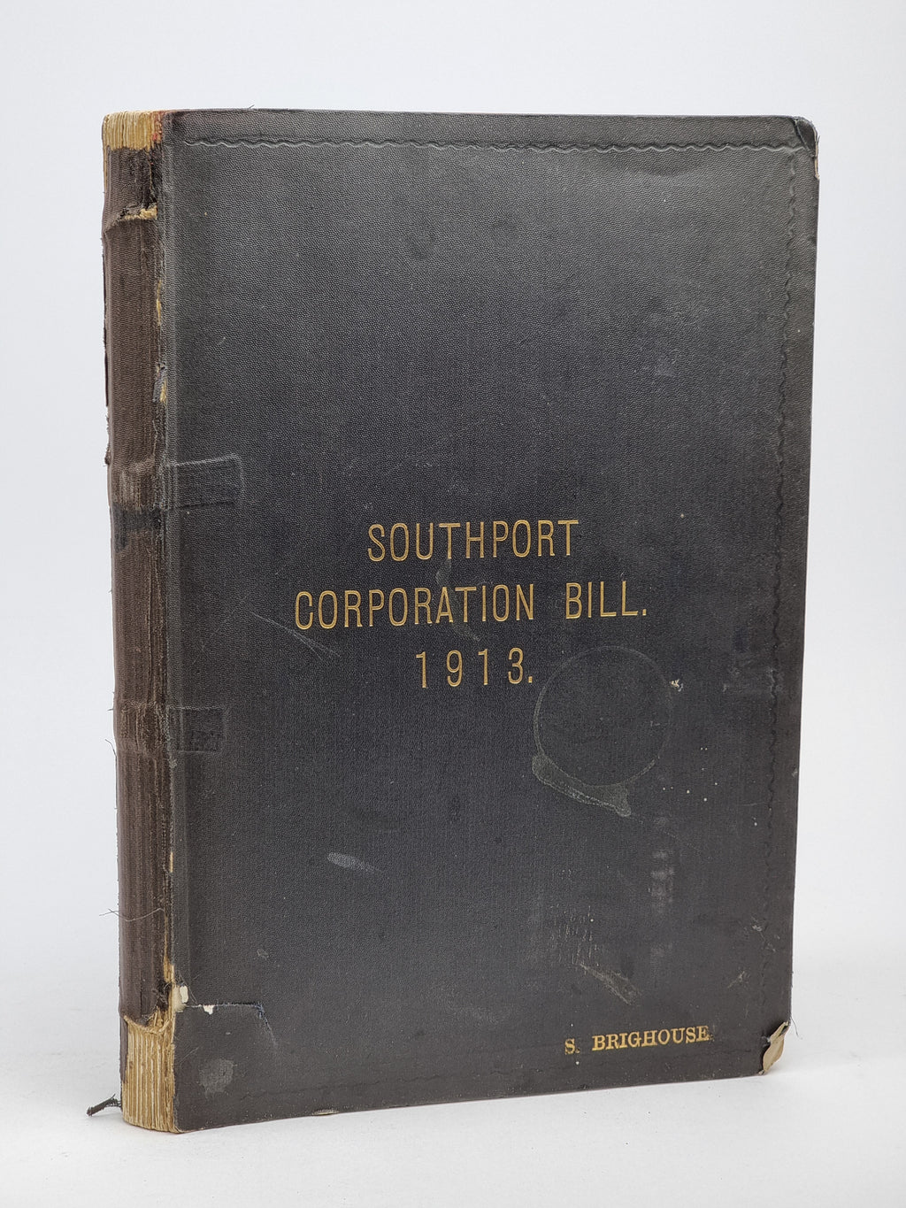 Southport Corporation Bill, Southport Corporation — 1st Edition