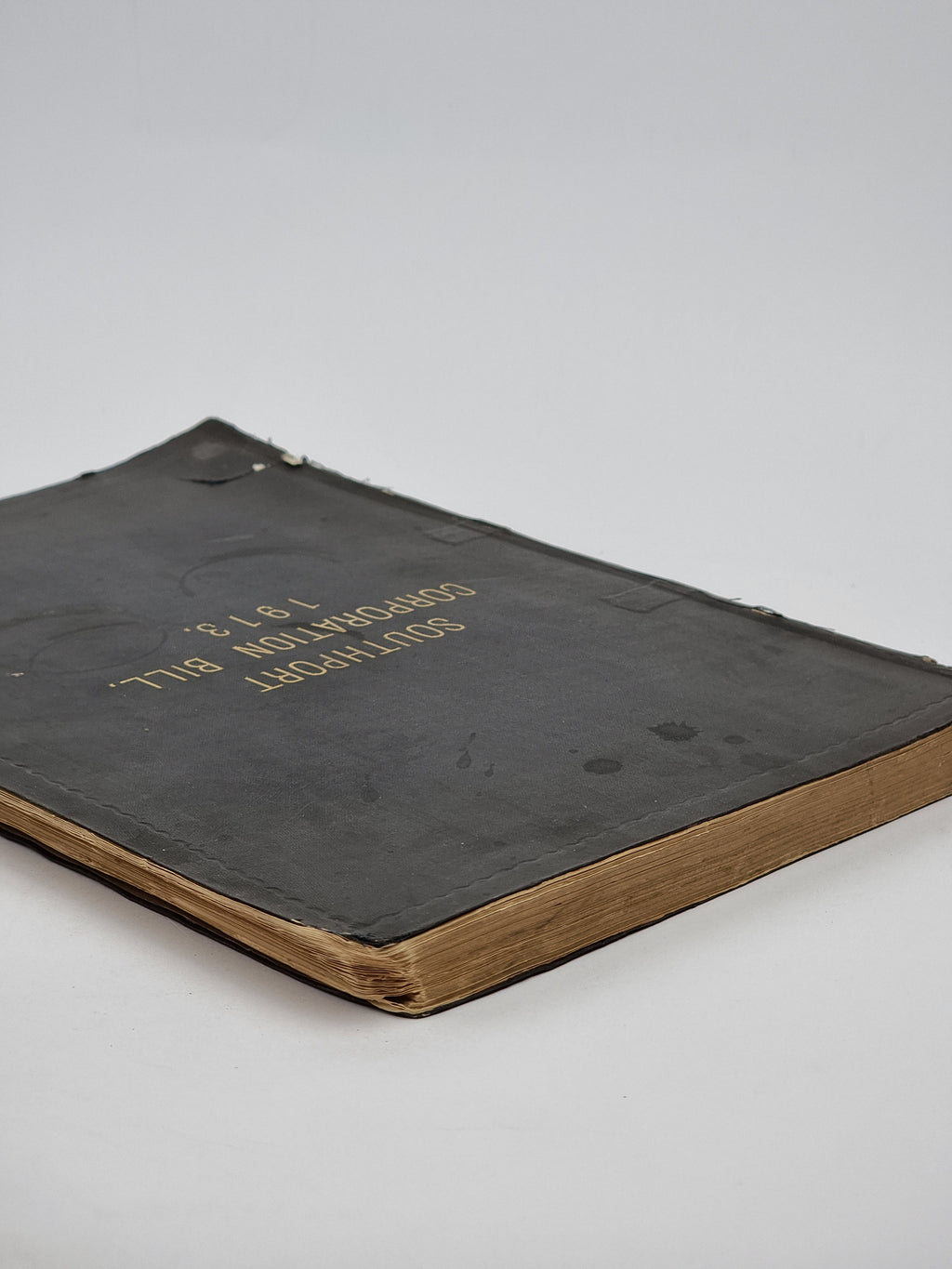 Southport Corporation Bill, Southport Corporation — 1st Edition
