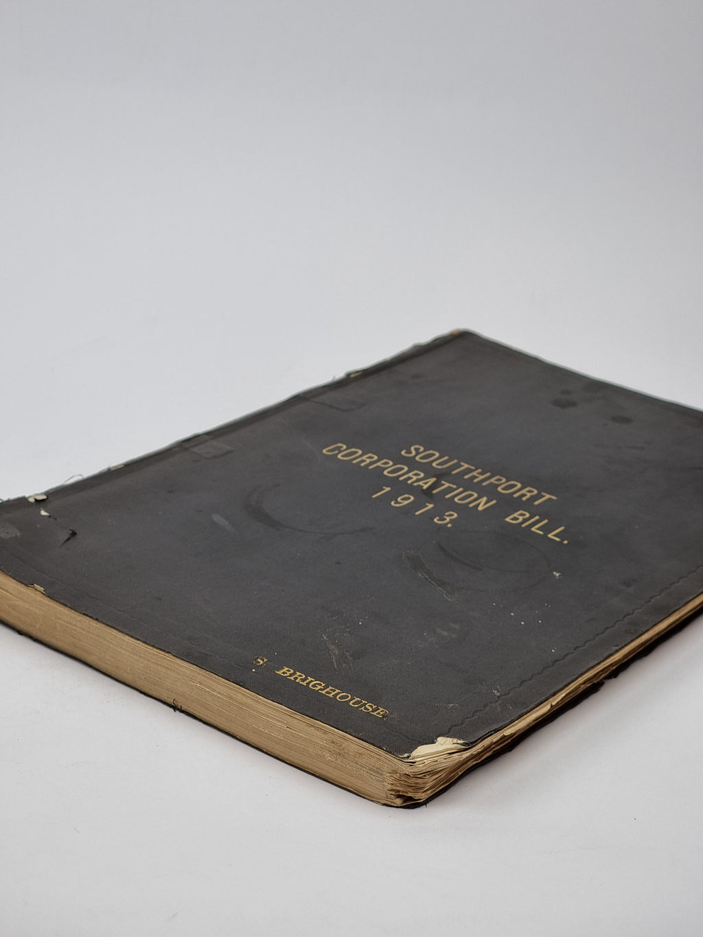 Southport Corporation Bill, Southport Corporation — 1st Edition