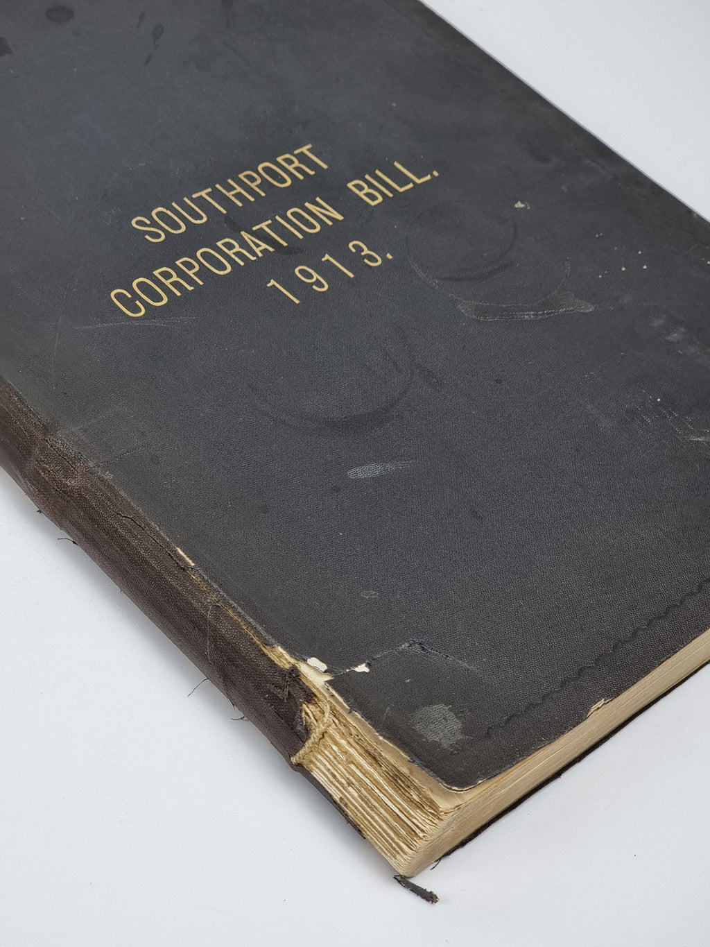 Southport Corporation Bill, Southport Corporation — 1st Edition
