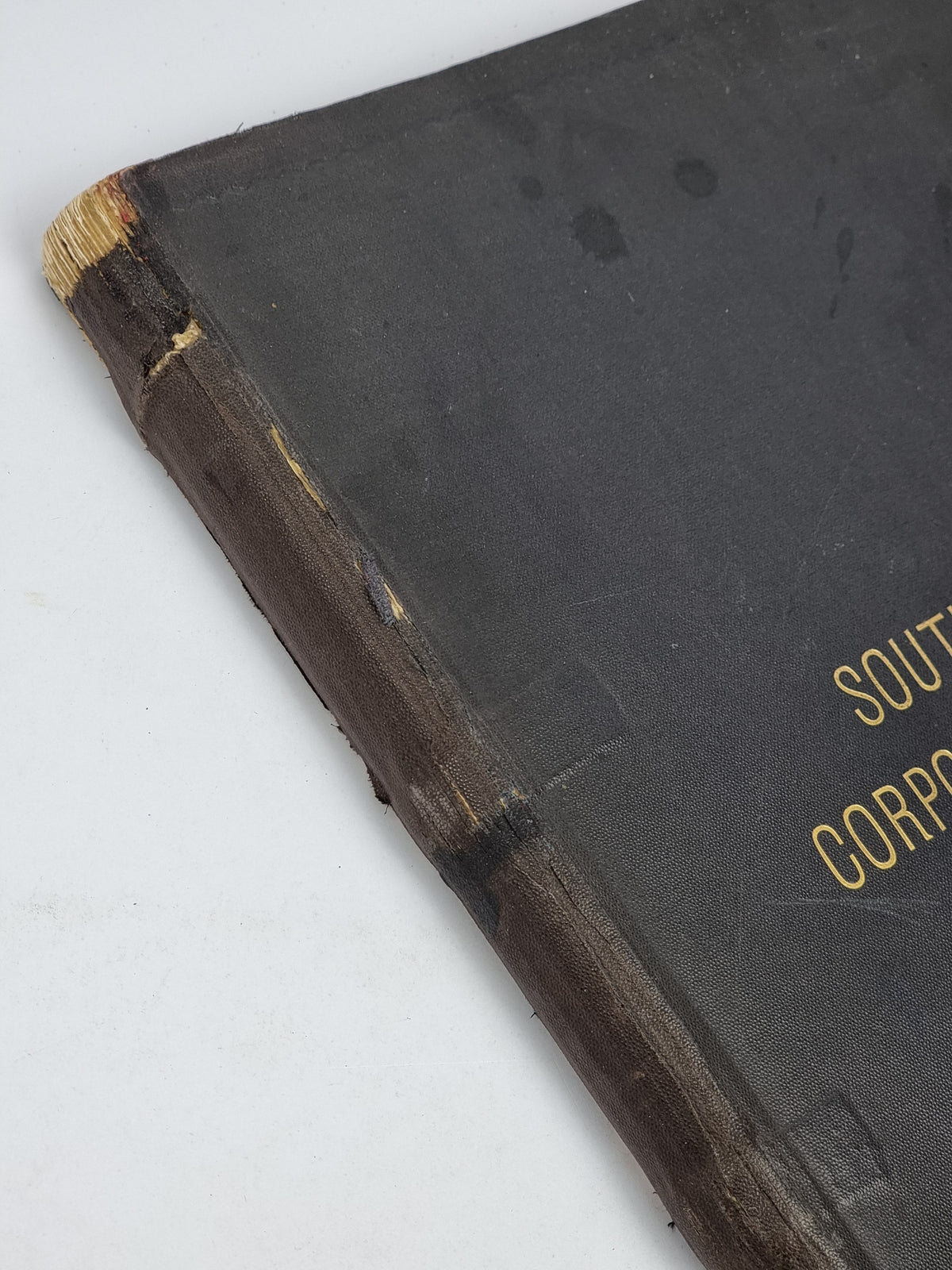 Southport Corporation Bill, Southport Corporation — 1st Edition